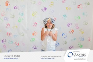 Schulfest Mittelschule Weyer